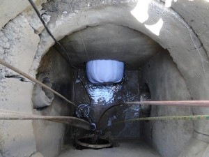 Long reinstatement lining in the course of reinstatement [jpg]